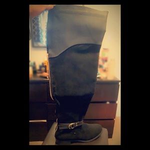 Super high over the knee boots